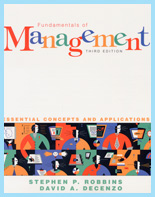Fundamentals of Management. Stephen P. Robbins, David A. DeCenzo