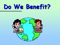 Do We Benefit?